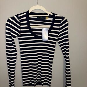 Polo Rally Lauren Long Sleeve Shirt